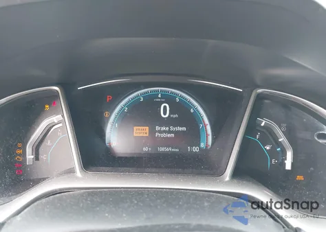 2018 Honda Civic Ex z USA, uszkodzony, nr VIN 19XFC2F73JE203605